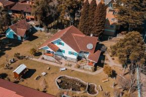 Casa estilo colonial proxima ao Lago Negr0